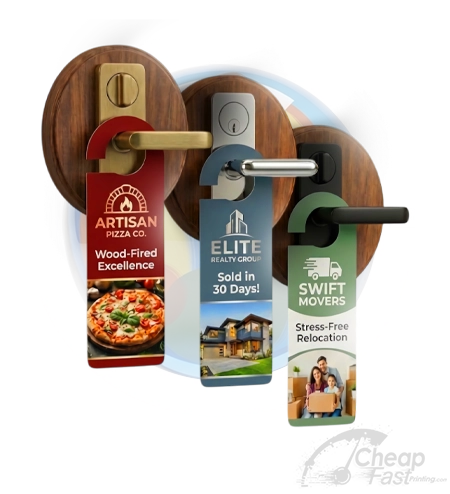Affordable Door Hanger Printing