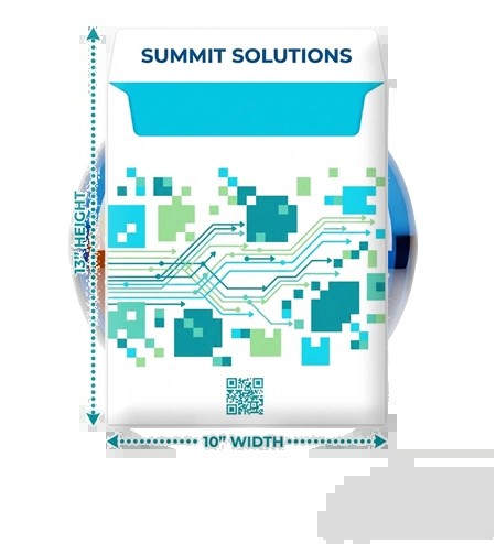 10x13 Large Catalog Technical Sleeve