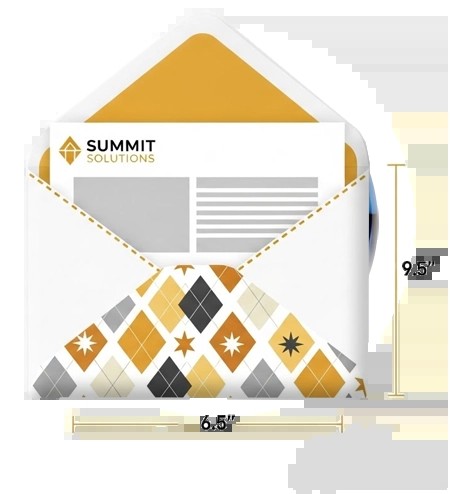 65x95 Catalog Correspondence Piece