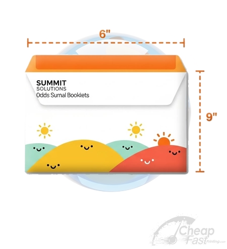 6x9 Booklet Stationery Sleeve