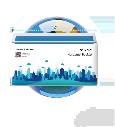 9x12 Booklet Presentation Sleeve