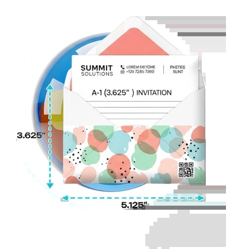 A1 Rsvp Card Mailing Piece