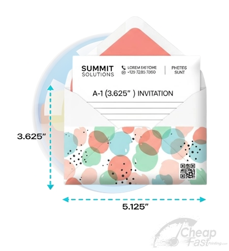 A1 Rsvp Card Mailing Piece