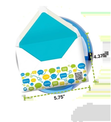 A2 Announcement Reply Sleeve