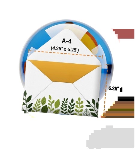 A4 Response Card Cover