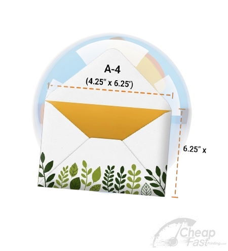 A4 Response Card Cover