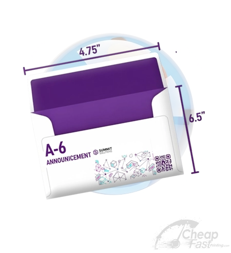 A6 Event Mailing Container