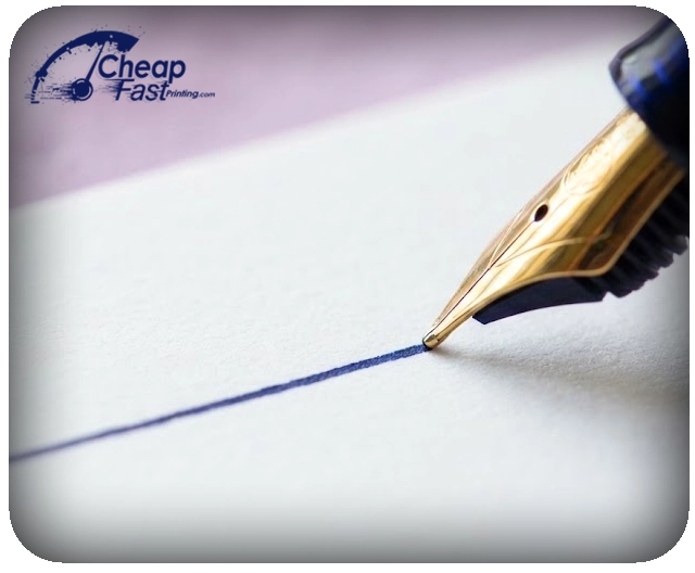 Macro close up of 70lb opaque smooth white envelope paper texture showing high quality grain