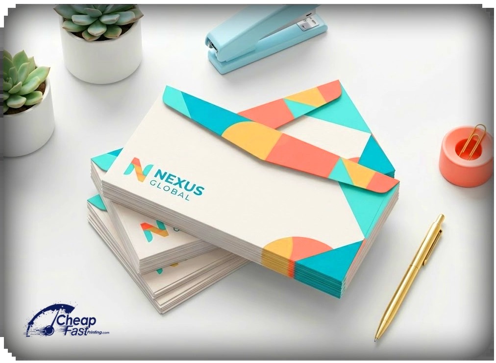 Custom Printed Branding Stationery Suite