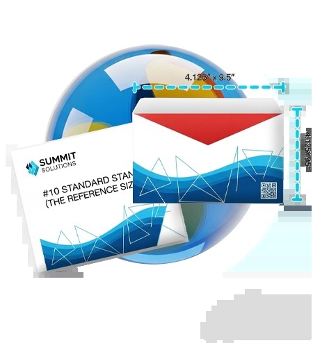 Custom 10 Business Envelopes Spec