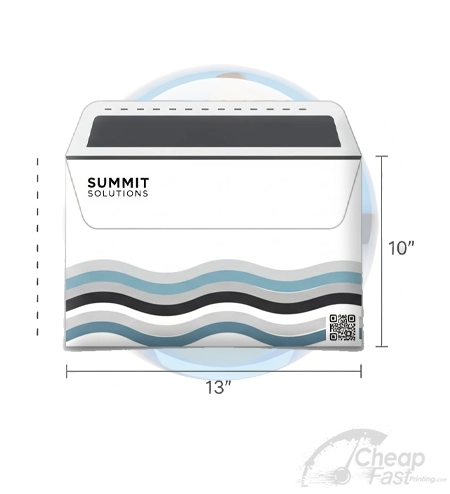 Custom Printed 10x13 Horizontal Booklet Envelope 10x13 61572839436157283943