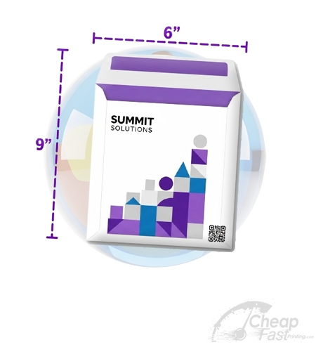Custom Printed 6x9 Vertical Catalog Envelope 6x9 72839461507283946150
