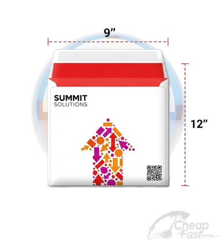 Custom Printed 9x12 Vertical Catalog Envelope 9x12 94615728329461572832