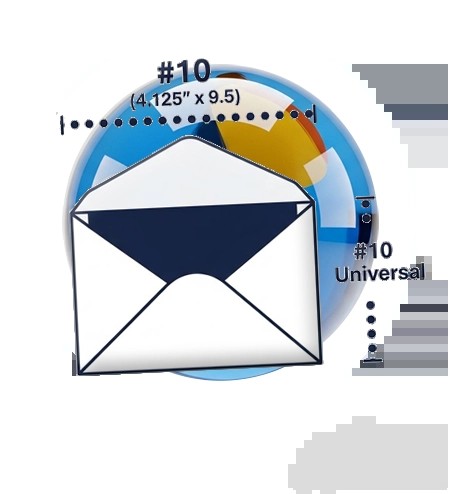 Universal 10 Office Stationary Piece