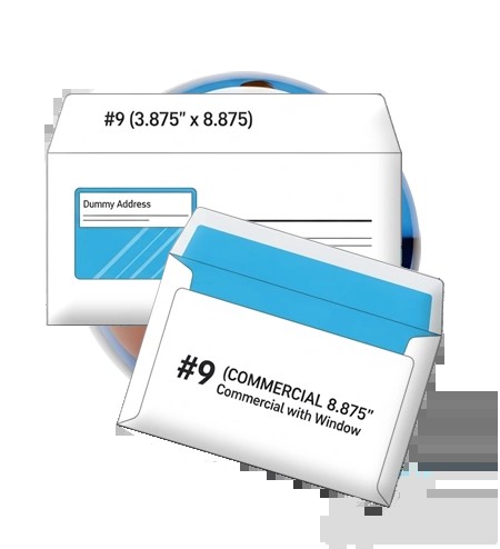 Window 9 Billing Correspondence Sleeve