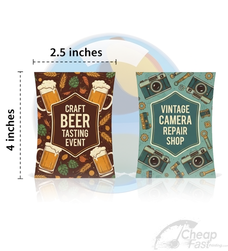 2 5s4 Smallest Sized Flyers By Cheapfastprinting