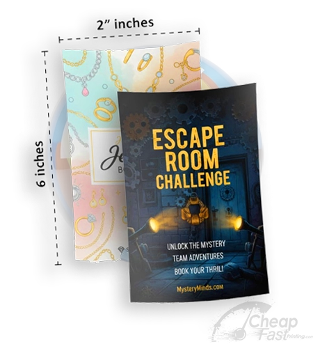 2s6 Small Very Tall Sized Flyers By Cheapfastprinting