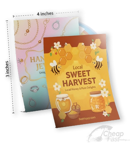 3x4 Small Tall Sized Flyers By Cheapfastprinting