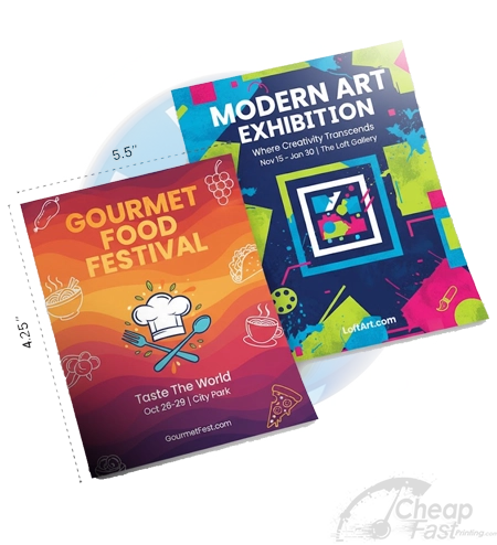 4 25s5 5 Practical Sized Flyers By Cheapfastprinting