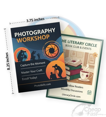 8 25x3 75 Special Sized Flyers By Cheapfastprinting