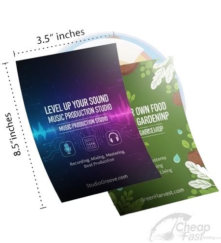 move out cleaning gloss flyers example