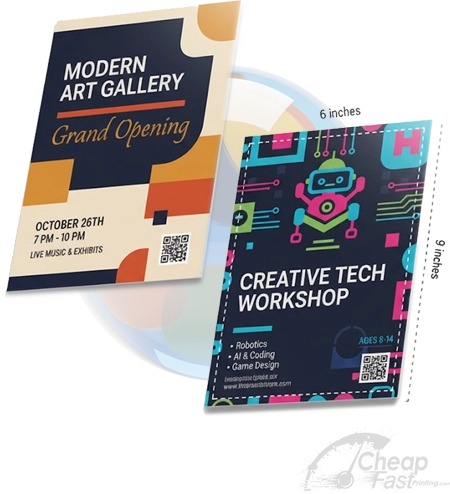 event venue flyers example