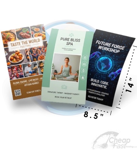 fitness studio flyers example