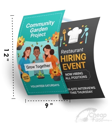 music school flyers example