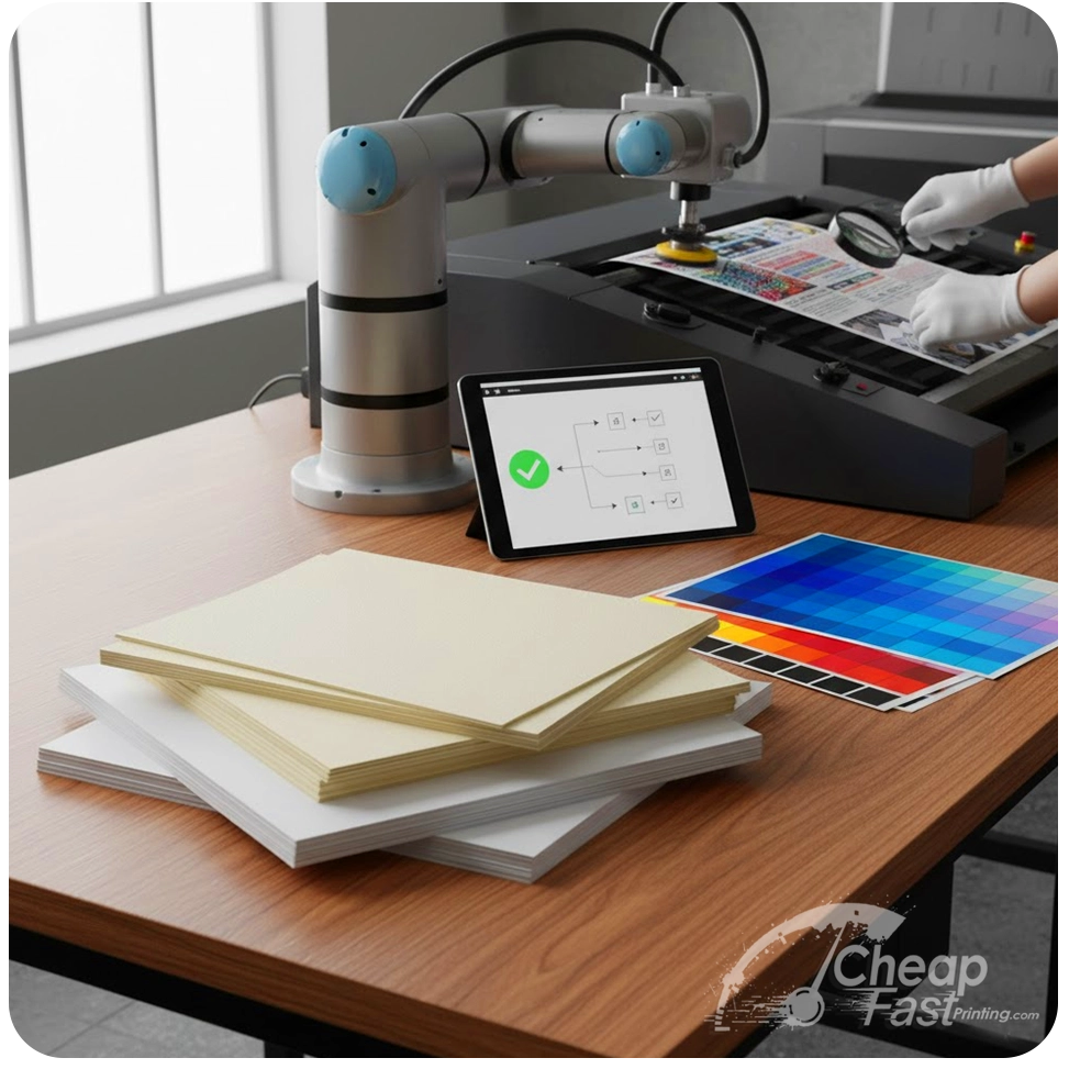 Fast flyers for urgent events