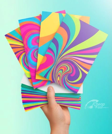 Vibrant Digital Flyers