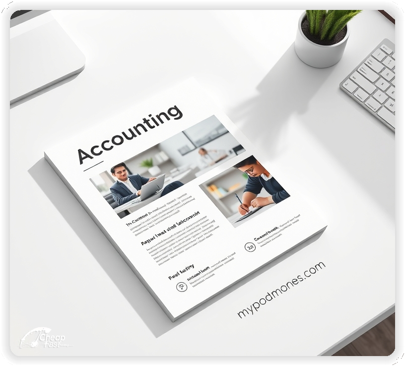 Professional Circular 1, Accounting handouts print sample