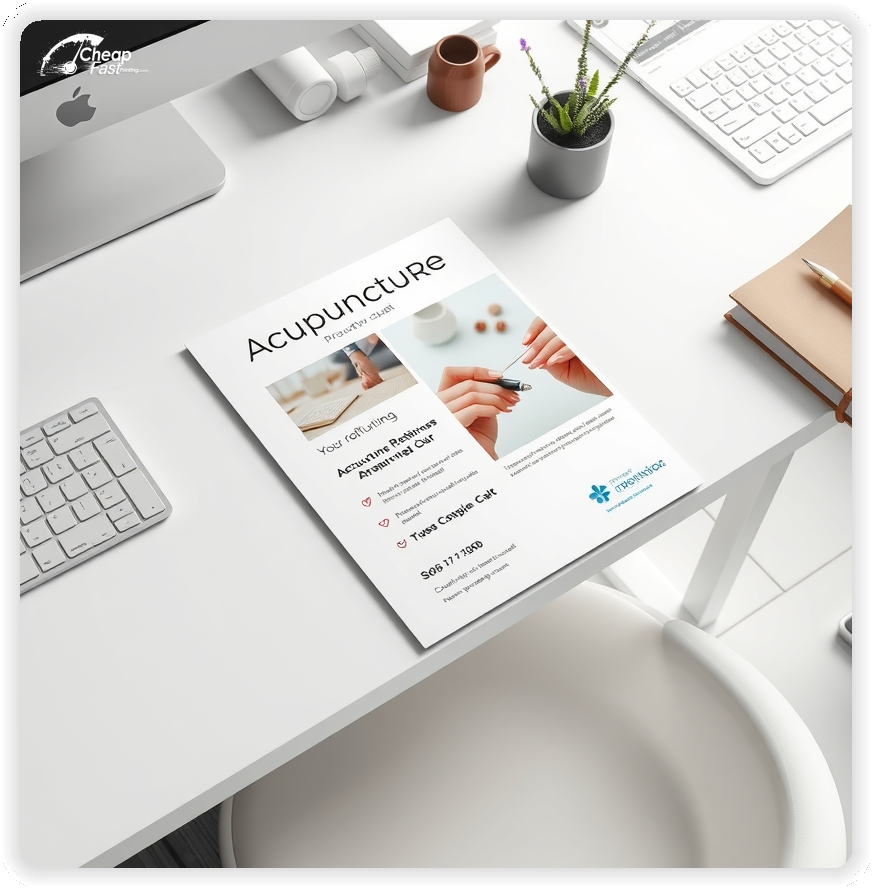 Promotional Material 1, Acupuncture marketing materials marketing piece