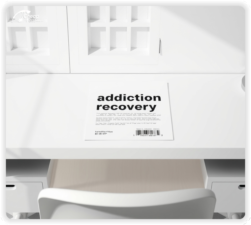 Promotional Material 1, Addiction Recovery marketing materials marketing piece