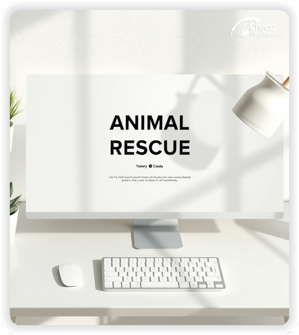 Professional Circular 1, Animal Rescue handouts print sample