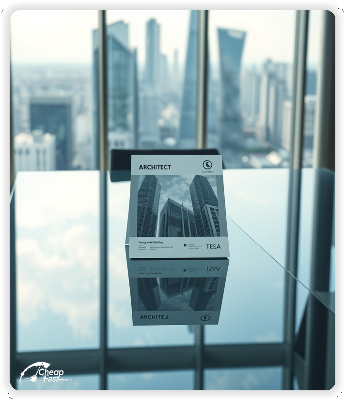 Promotional Material 1, Architect marketing materials marketing piece