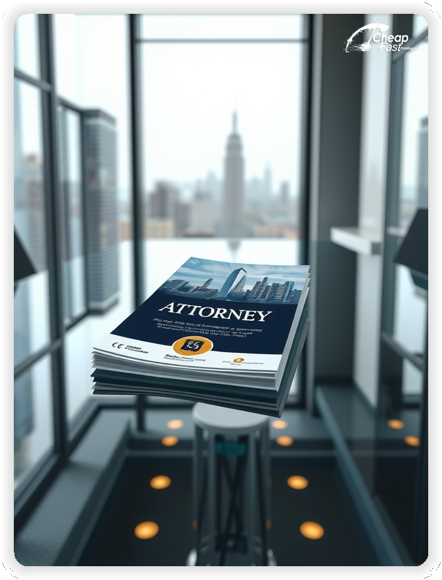 Promotional Material 1, Attorney marketing materials marketing piece