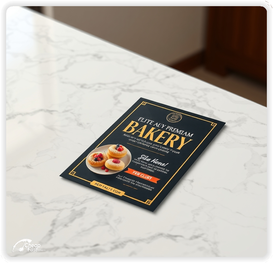 Effective Marketing Circular 1, Bakery pamphlets design example
