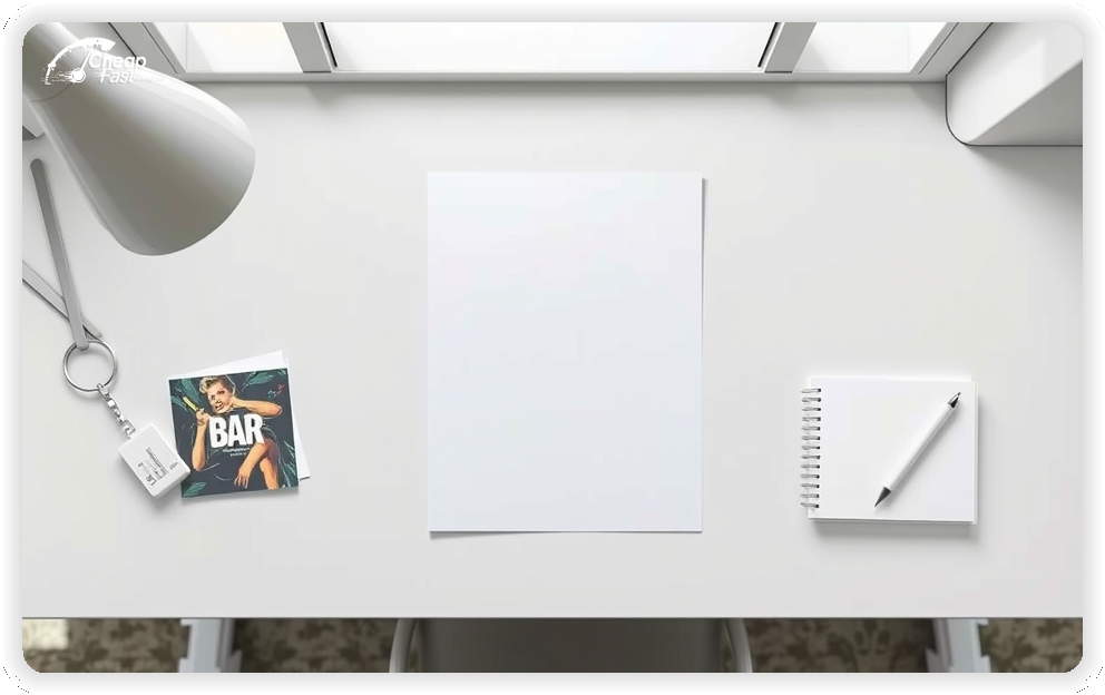 Promotional Material 1, Bar marketing materials marketing piece