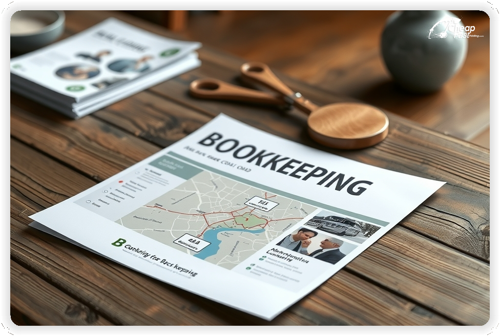 Professional Circular 1, Bookkeeping handouts print sample