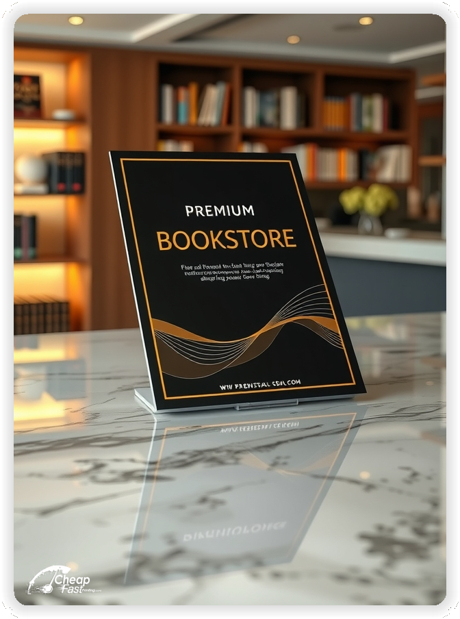 High Quality Leaflet 1, Bookstore circulars promotion design