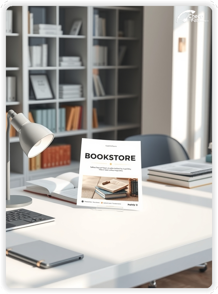 Promotional Material 1, Bookstore marketing materials marketing piece