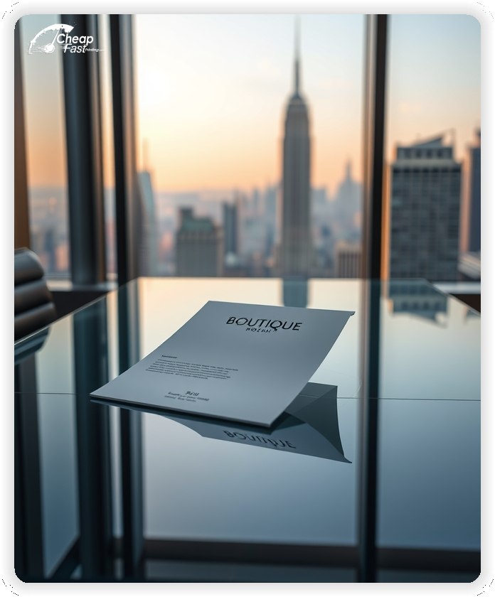 Creative Print Design 1, Boutique promo cards creative layout