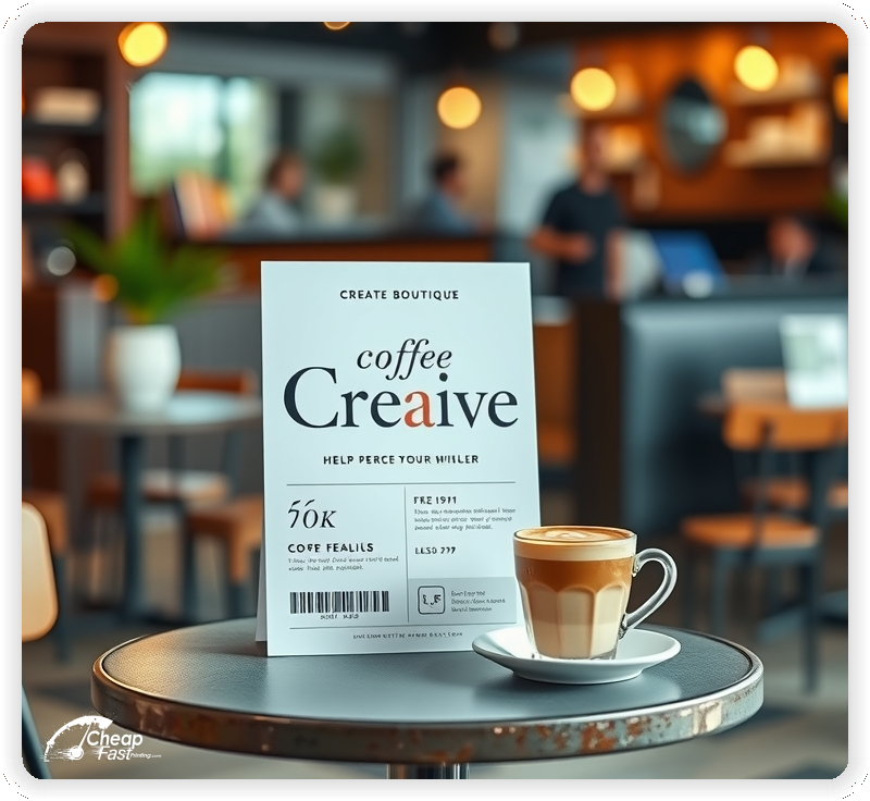 High Quality Leaflet 1, Boutique circulars promotion design