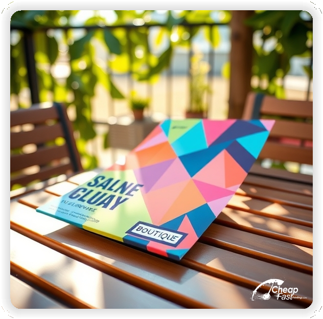 Print Ready Layout 1, Boutique brochures layout example