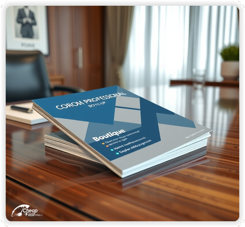 Promo Flyer Sample 1, Boutique leaflets creative layout