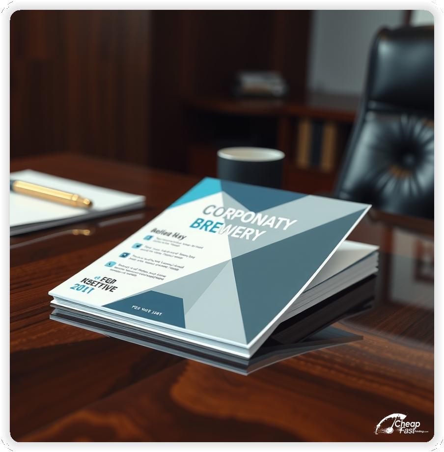 Creative Print Design 1, Brewery promo cards creative layout