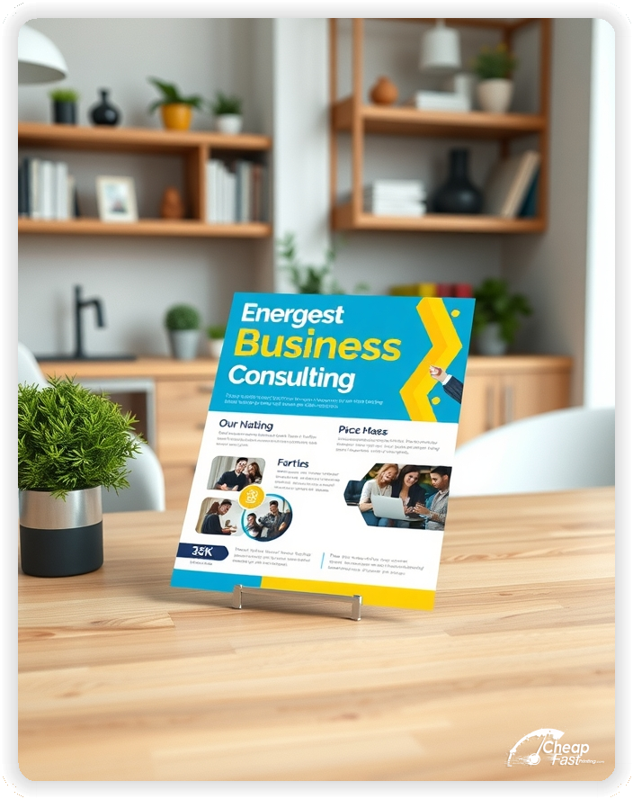 Promotional Material 1, Business Consulting marketing materials marketing piece