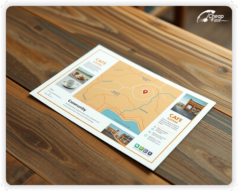 High Quality Leaflet 1, Cafe circulars promotion design