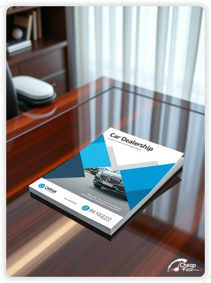 Promotional Material 1, Car Dealership marketing materials marketing piece