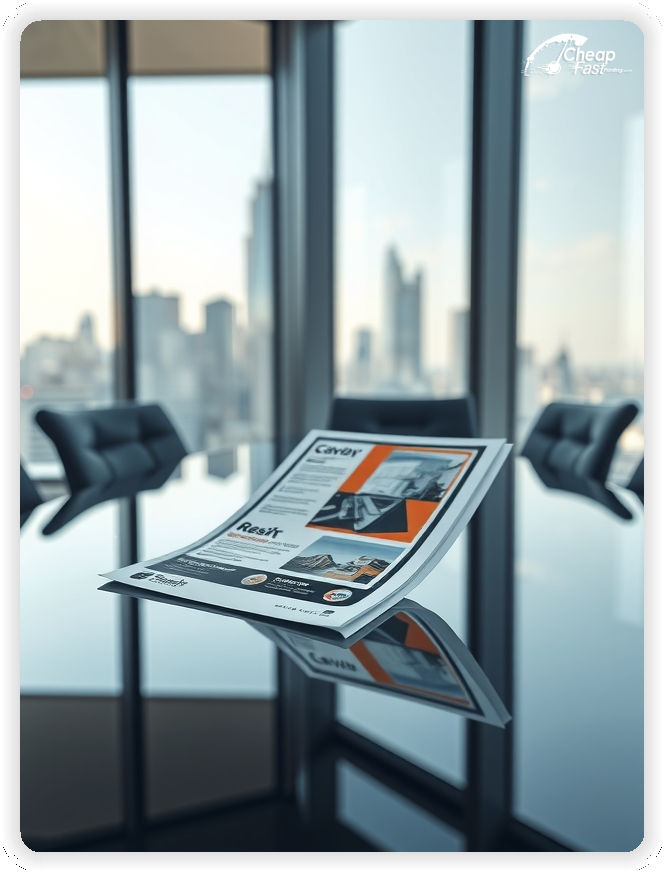 Creative Print Design 1, Carpenter promo cards creative layout